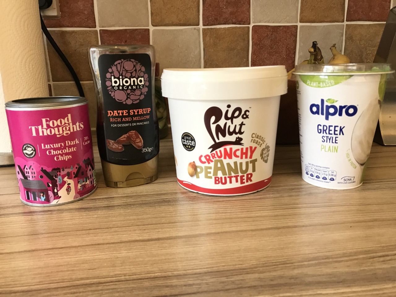 Pancake toppings