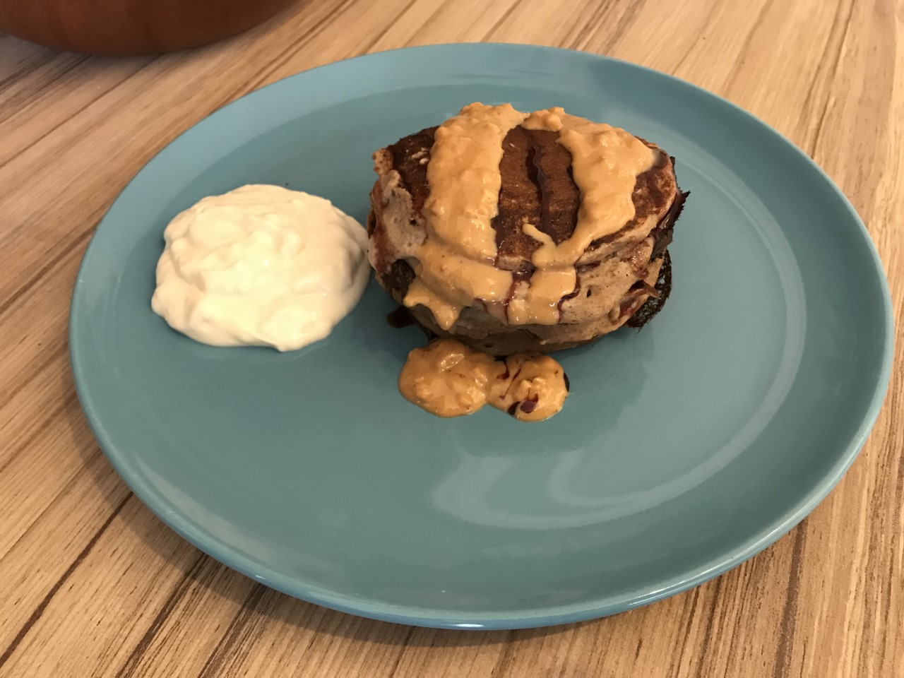 Blueberry-Bomb  Pancakes!